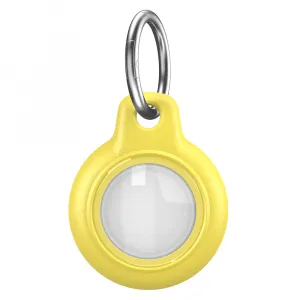 AQUA GUARD Vodotesný obal pre Apple AirTag žltý