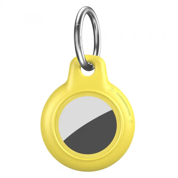 AQUA GUARD Vodotesný obal pre Apple AirTag žltý