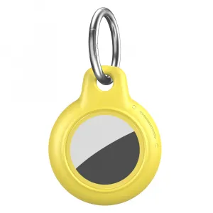 AQUA GUARD Vodotesný obal pre Apple AirTag žltý