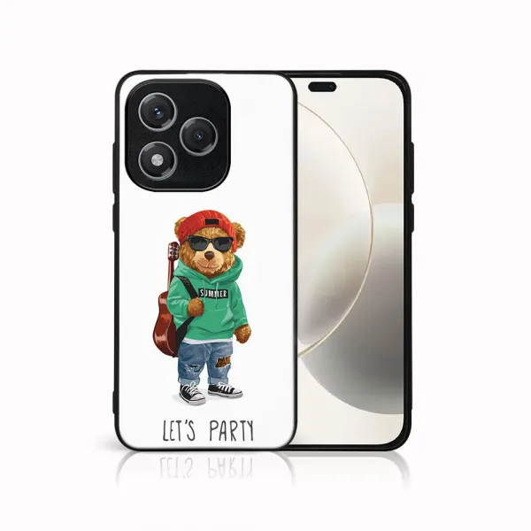 MY ART Ochranný kryt pre Honor 400 Lite 5G BEAR (177)
