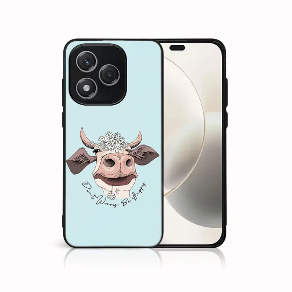 MY ART Ochranný kryt pre Honor 400 Lite 5G HAPPY COW (181)