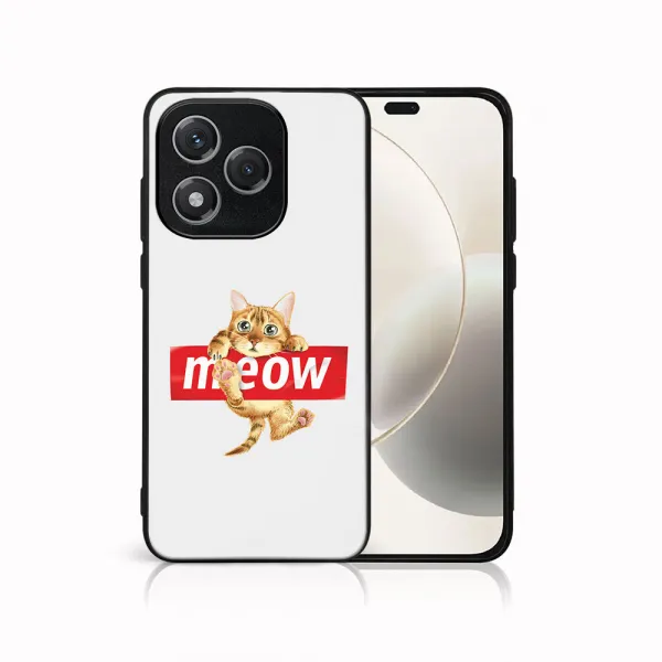 MY ART Ochranný kryt pre Honor 400 Lite 5G MEOW (183)