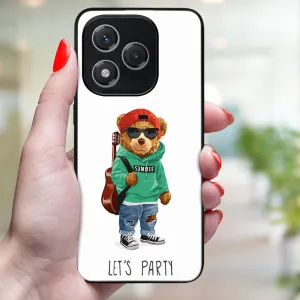MY ART Ochranný kryt pre Honor 400 Lite 5G BEAR (177)