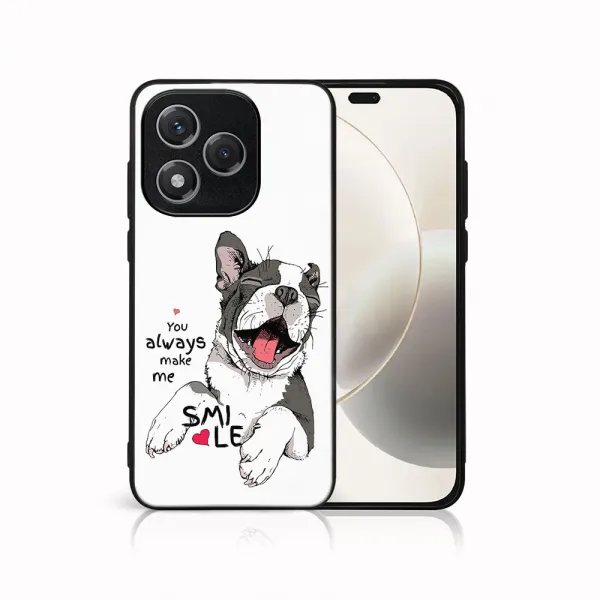 MY ART Ochranný kryt pre Honor 400 Lite 5G SMILE (189)