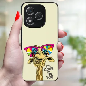 MY ART Ochranný kryt pre Honor 400 Lite 5G GIRAFFE (180)