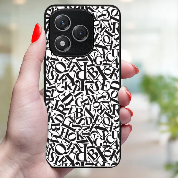 MY ART Ochranný kryt pre Honor 400 Lite 5G ABCD (166)