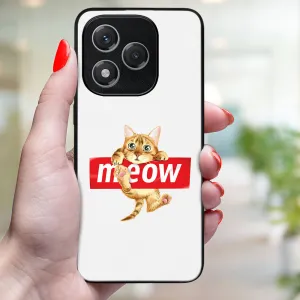 MY ART Ochranný kryt pre Honor 400 Lite 5G MEOW (183)