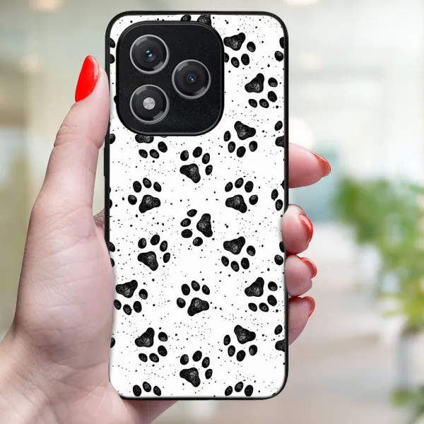 MY ART Ochranný kryt pre Honor 400 Lite 5G PAWS (185)