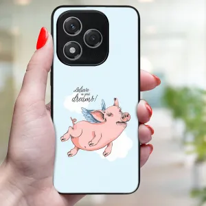 MY ART Ochranný kryt pre Honor 400 Lite 5G PIG (186)