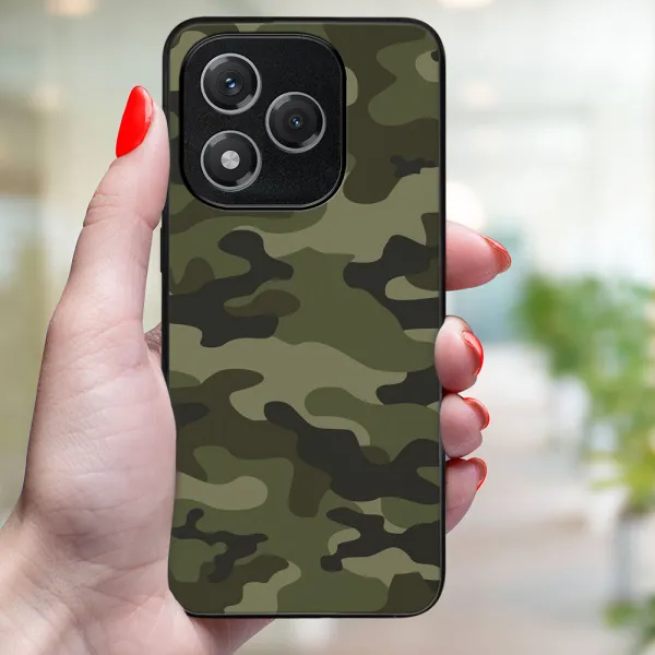 MY ART Ochranný kryt pre Honor 400 Lite 5G GREEN CAMO (235)