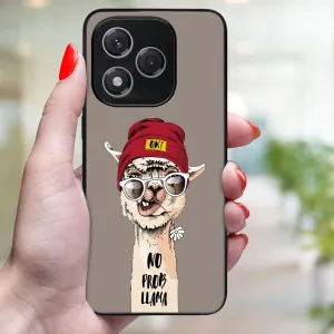 MY ART Ochranný kryt pre Honor 400 Lite 5G PROBLLAMA (187)