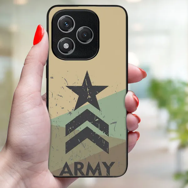 MY ART Ochranný kryt pre Honor 400 Lite 5G ARMY (236)