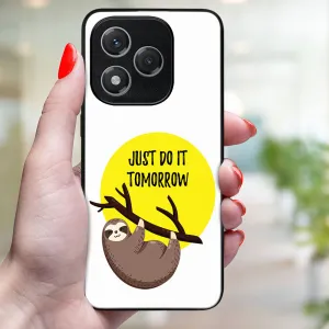 MY ART Ochranný kryt pre Honor 400 Lite 5G SLOTH (188)
