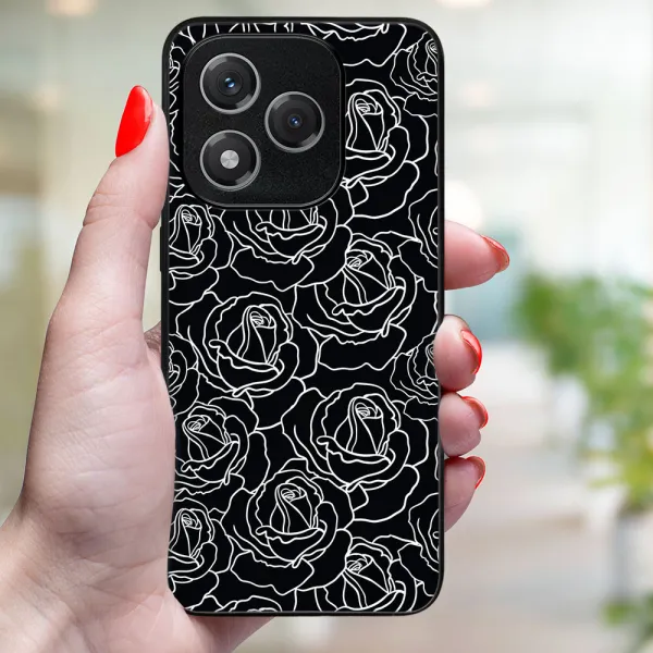 MY ART Ochranný kryt pre Honor 400 Lite 5G ROSES (172)