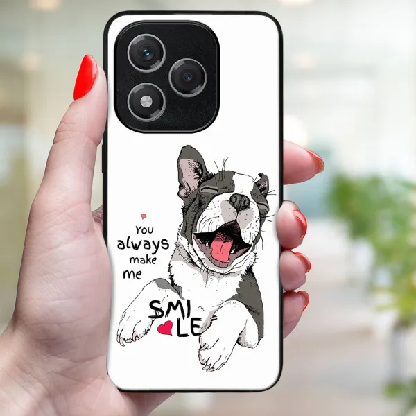MY ART Ochranný kryt pre Honor 400 Lite 5G SMILE (189)