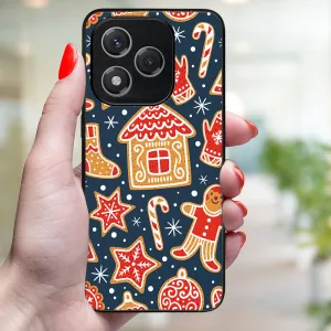MY ART Kryt s vianočným dizajnom Honor 400 Lite 5G CHRISTMAS (069)