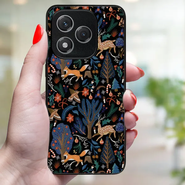 MY ART Kryt s vianočným dizajnom Honor 400 Lite 5G WINTER (071)