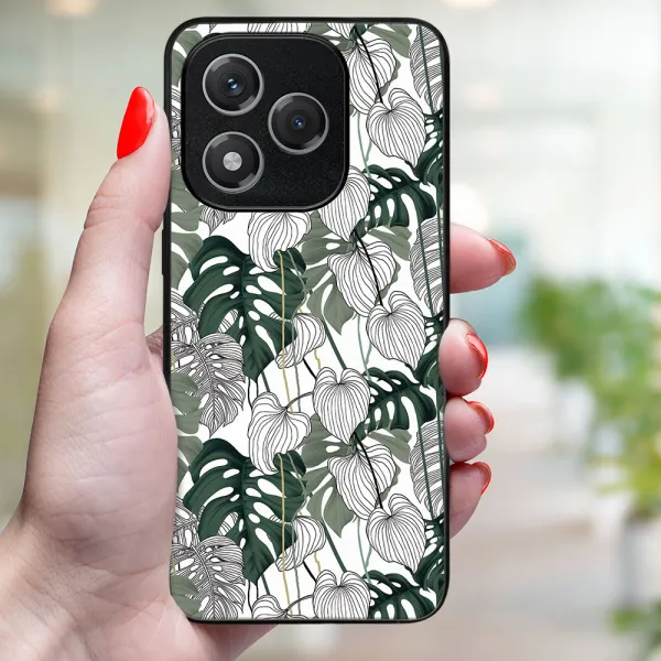 MY ART Ochranný kryt pre Honor 400 Lite 5G LEAF (175)