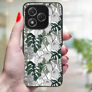 MY ART Ochranný kryt pre Honor 400 Lite 5G LEAF (175)