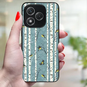 MY ART Kryt s vianočným dizajnom Honor 400 Lite 5G BIRCH (072)