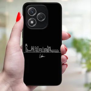 MY ART Ochranný kryt pre Honor 400 Lite 5G LISBON (206)