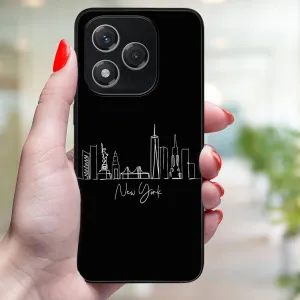 MY ART Ochranný kryt pre Honor 400 Lite 5G NEW YORK (207)