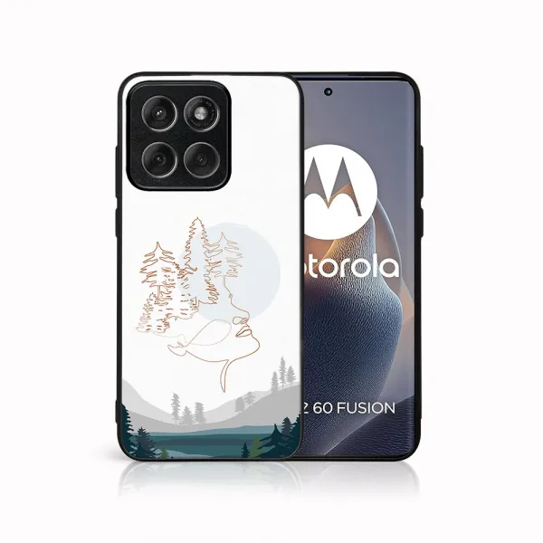 MY ART Ochranný kryt pre Motorola Edge 60 / Edge 60 Fusion LAKE (192)