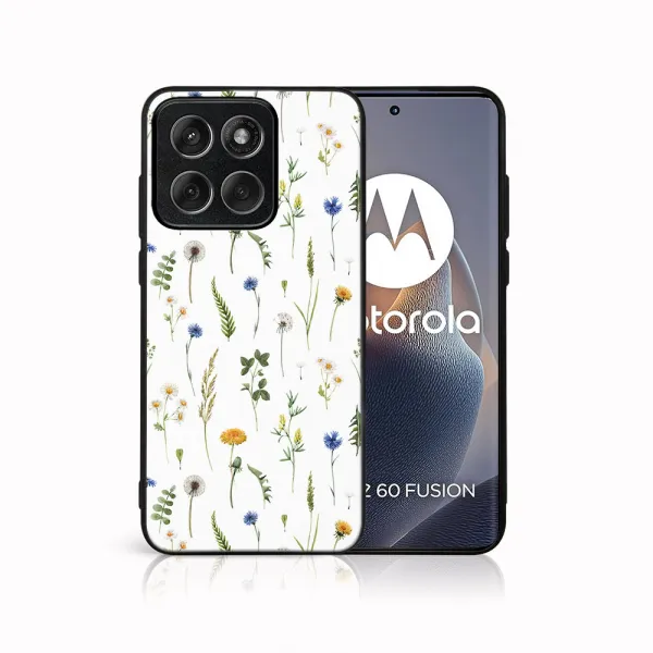 MY ART Ochranný kryt pre Motorola Edge 60 / Edge 60 Fusion WILDFLOWER (153)