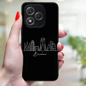 MY ART Ochranný kryt pre Honor 400 Lite 5G BARCELONA (213)