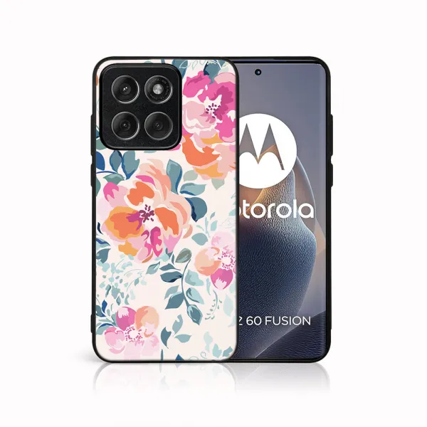 MY ART Ochranný kryt pre Motorola Edge 60 / Edge 60 Fusion BLOSSOM (160)