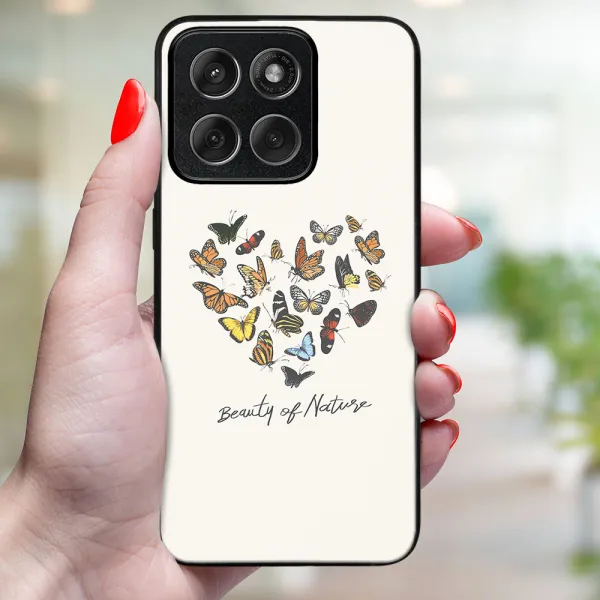 MY ART Ochranný kryt pre Motorola Edge 60 / Edge 60 Fusion BUTTERFLIES (240)