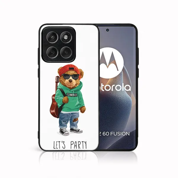 MY ART Ochranný kryt pre Motorola Edge 60 / Edge 60 Fusion BEAR (177)