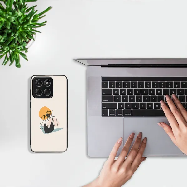 MY ART Ochranný kryt pre Motorola Edge 60 / Edge 60 Fusion WOMAN (197)