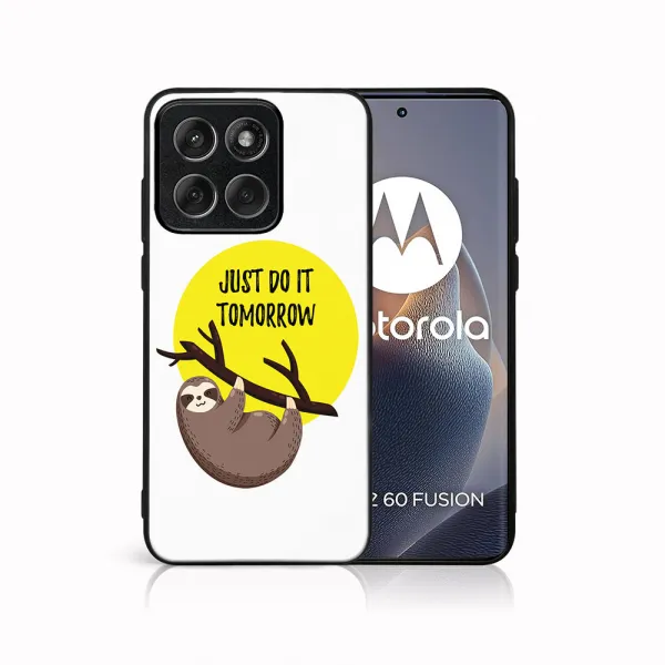 MY ART Ochranný kryt pre Motorola Edge 60 / Edge 60 Fusion SLOTH (188)