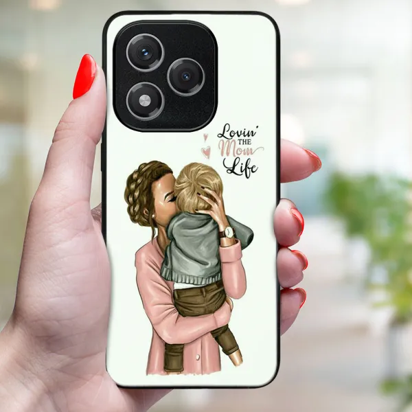 MY ART Ochranný kryt pre Honor 400 Lite 5G MOM LIFE (118)