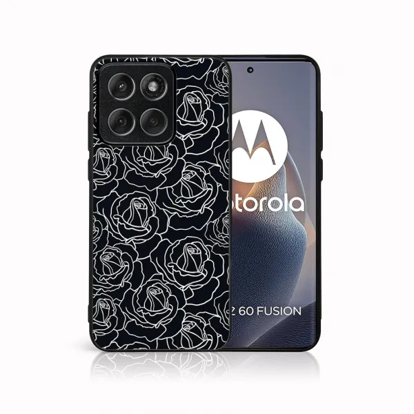 MY ART Ochranný kryt pre Motorola Edge 60 / Edge 60 Fusion ROSES (172)