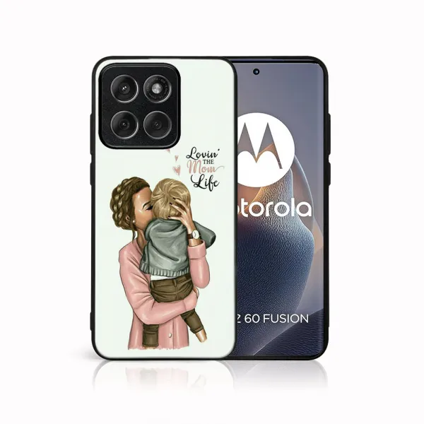 MY ART Ochranný kryt pre Motorola Edge 60 / Edge 60 Fusion MOM LIFE (118)