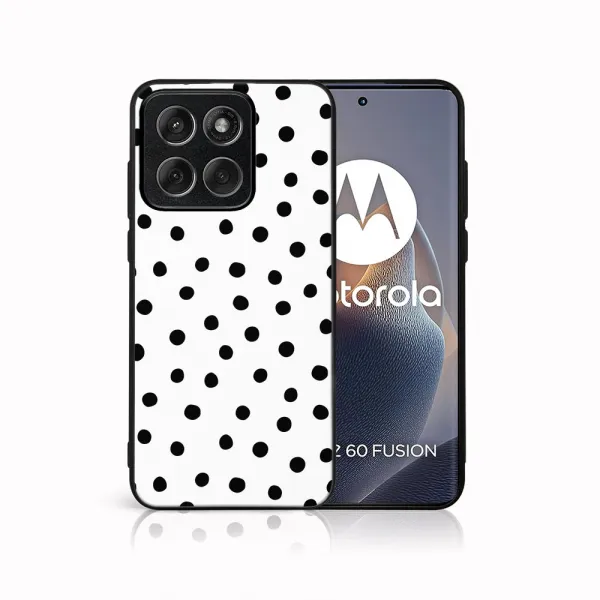 MY ART Ochranný kryt pre Motorola Edge 60 / Edge 60 Fusion DOTS (168)