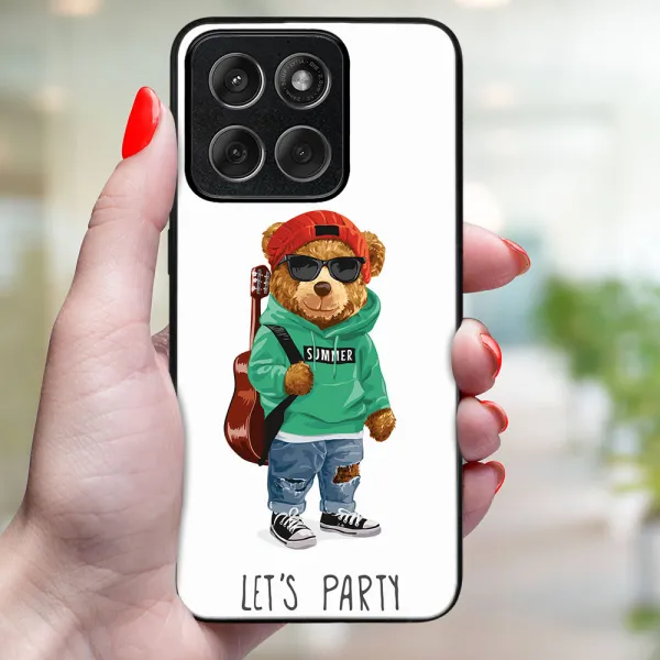 MY ART Ochranný kryt pre Motorola Edge 60 / Edge 60 Fusion BEAR (177)
