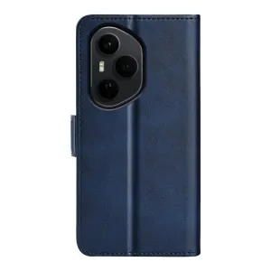 SIDE Peňaženkové puzdro pre Honor 400 Pro 5G modré