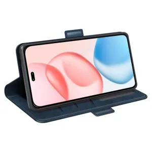 SIDE Peňaženkové puzdro pre Honor 400 Pro 5G modré