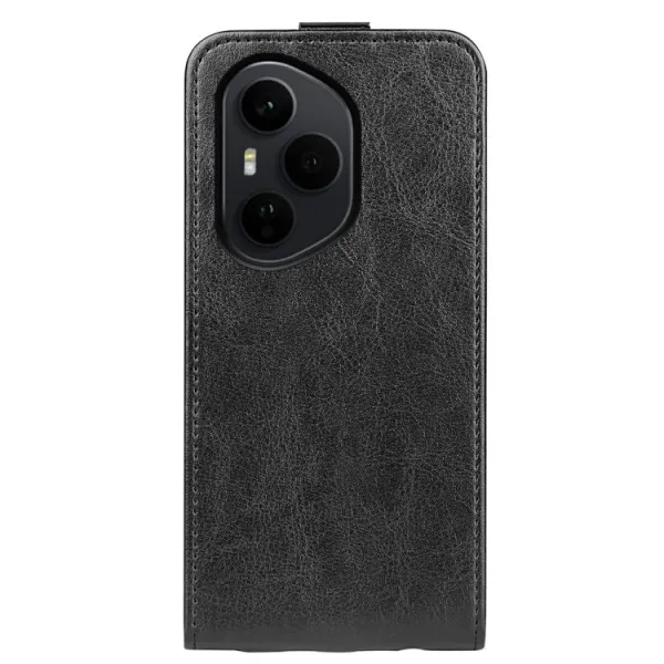 Vyklápacie puzdro pre Honor 400 Pro 5G čierne