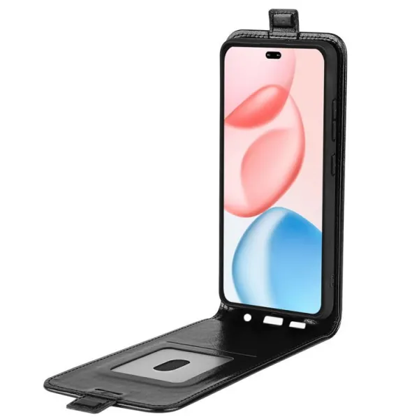 Vyklápacie puzdro pre Honor 400 Pro 5G čierne