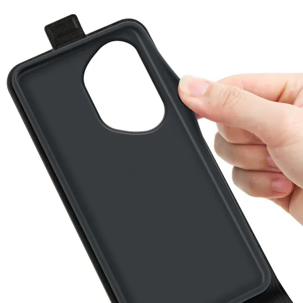 Vyklápacie puzdro pre Honor 400 Pro 5G čierne
