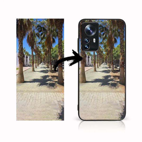Kryt s vlastnou fotkou pre Xiaomi 12 Pro
