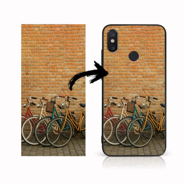 Kryt s vlastnou fotkou pre Xiaomi Mi 8