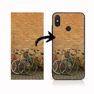 Kryt s vlastnou fotkou pre Xiaomi Mi 8