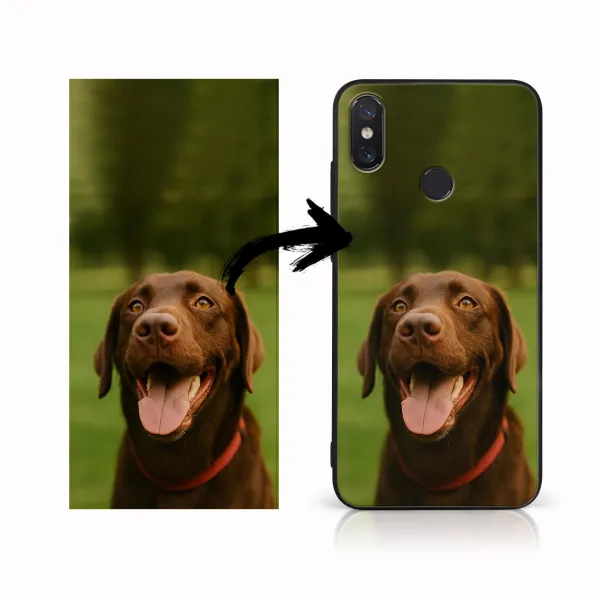 Kryt s vlastnou fotkou pre Xiaomi Mi 8