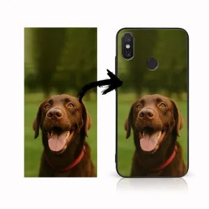Kryt s vlastnou fotkou pre Xiaomi Mi 8