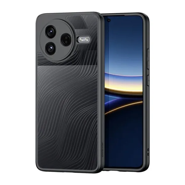 DUX AIMO Ochranný kryt pre Xiaomi Poco F7 Pro čierny